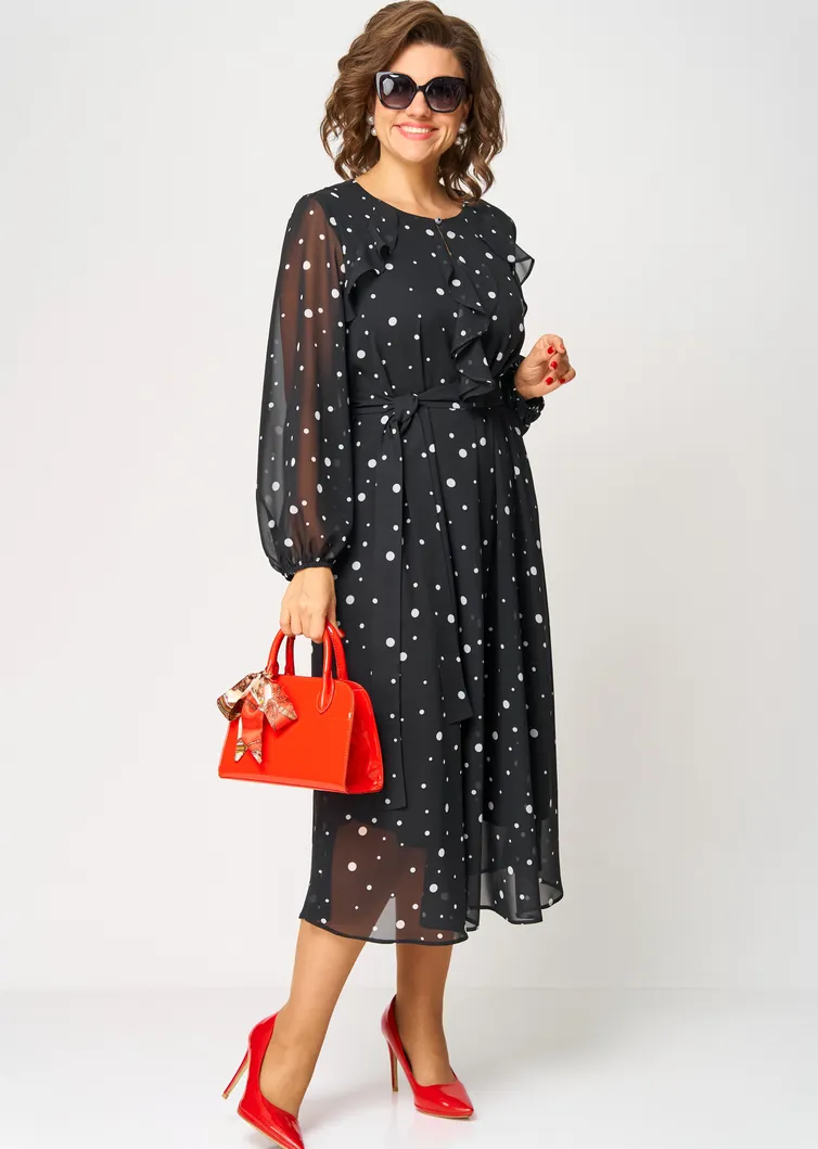 Dress EVA GRANT #7177g