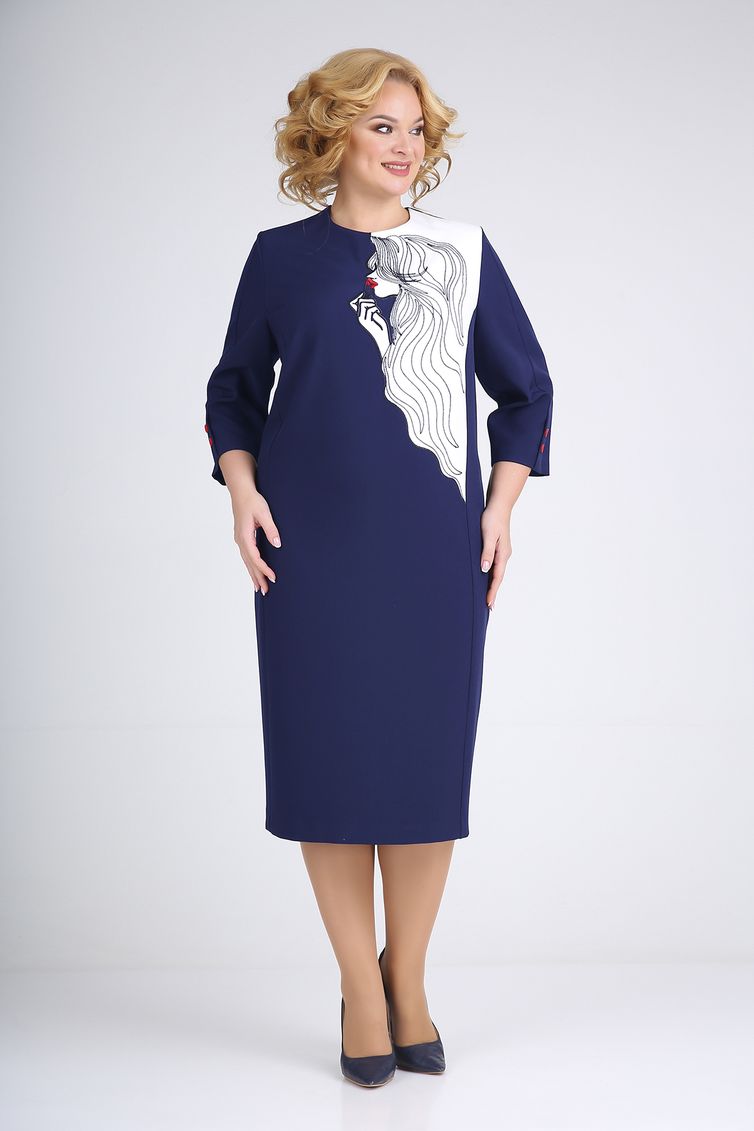 Dress Ivelta plus #1775 sin