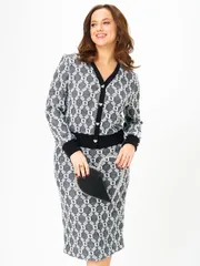 Suit Galean Style #903.1 grafit ornament