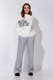 Sweatshirt Elletto Life #3523 bel
