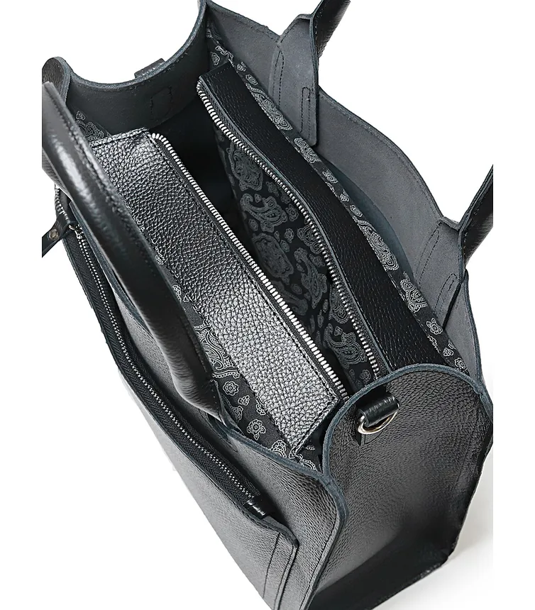 Torba Galanteya #24s289k45 chernyj/seryj