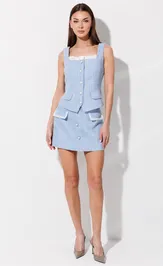 Костюмы, комплекты V&N fashion 1106_голубой