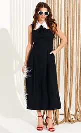 Dress Elletto Life 11129 chernyj