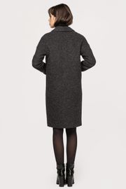 Coat PAPAYA #P1156A grafit