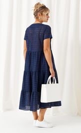 Платье Beautiful & Free 6462 синий