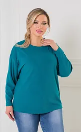 Джемпер NOVITA 1470 бирюзовый