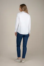 Blouse MARIKA #453 belyj