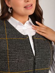 Swetry, kardigany, żakiety BONADI #1926 gorchica