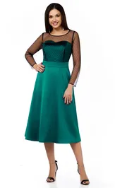 Dress LaKona 11569 izumrud