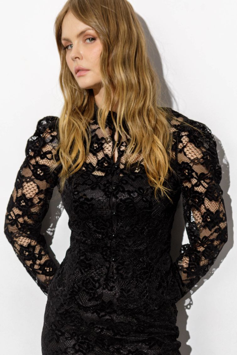 Блуза Pirs арт. 6692 черный