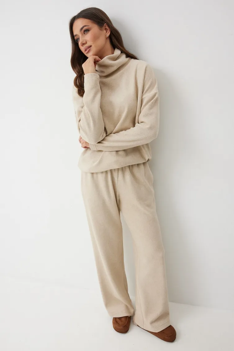 Trousers TND #M378/1 bezhevyj