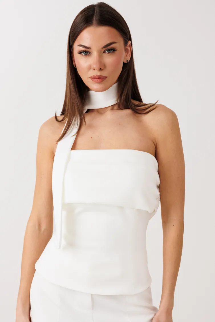 Топ V&N fashion арт. 1123_белый