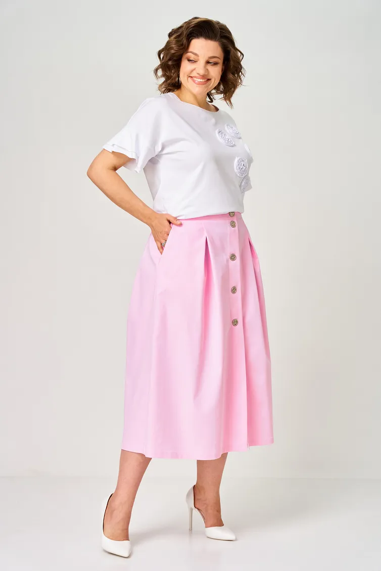 Юбка Rumoda арт. 2290 розовый