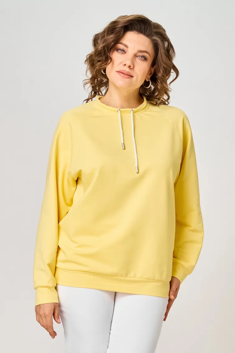 Джемпер Rumoda арт. 2270 желтый