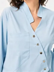 Блузка Bello style арт. 5-002-blue