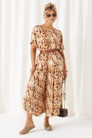 Костюм Beautiful & Free арт. 6464 бежево-ореховый