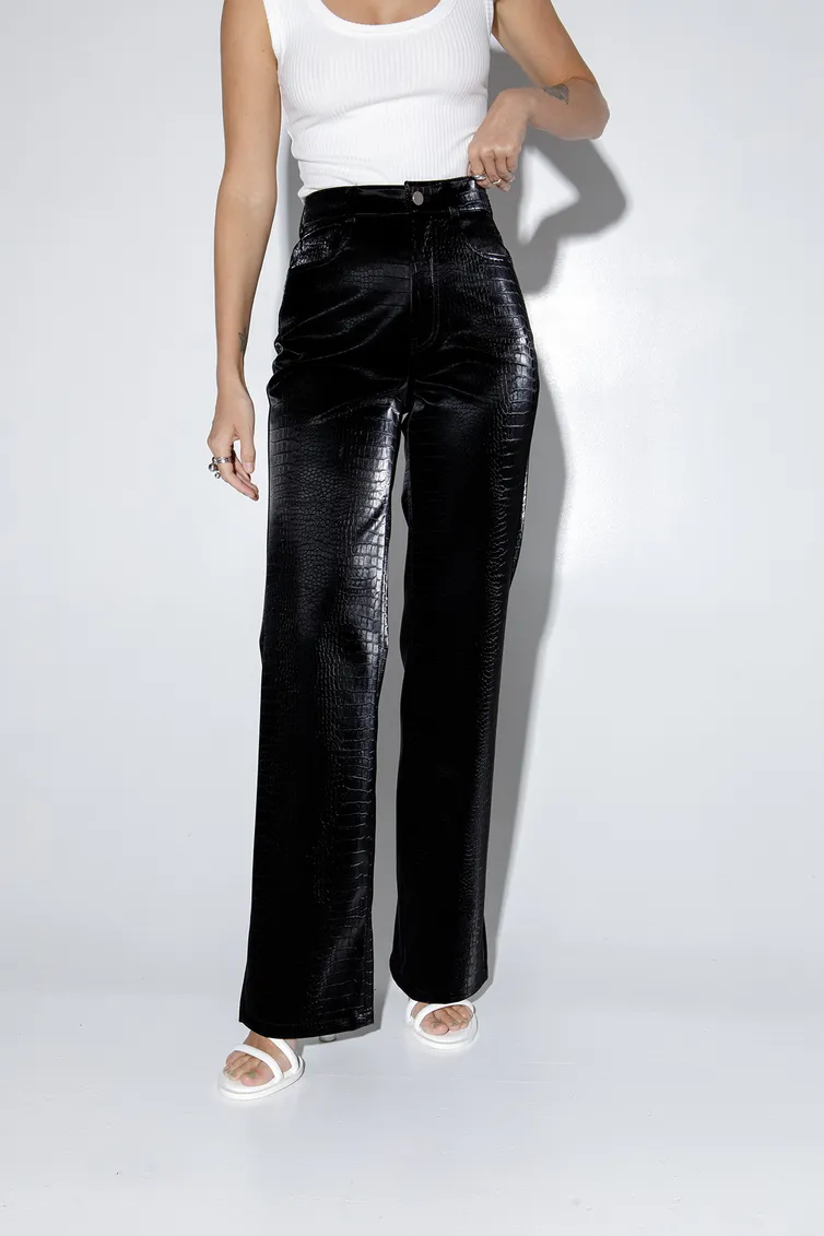 Trousers Pirs #5310 chernyj