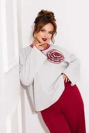 Garnitur GIZART #5327 sv seryj