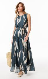 Платье EOLA 3078 изумруд