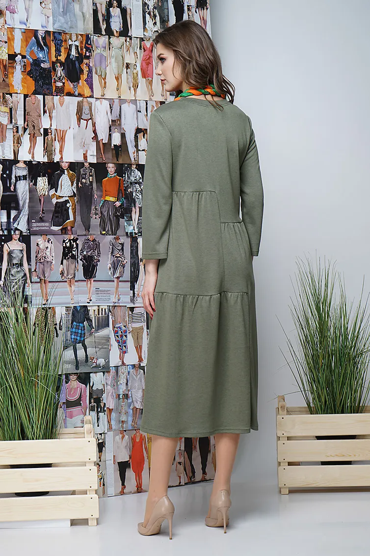Dress Fantazia Mod #3343 oliv