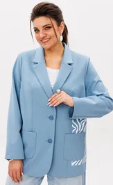 Жакет Anelli Laurel 1524 тендер зебра