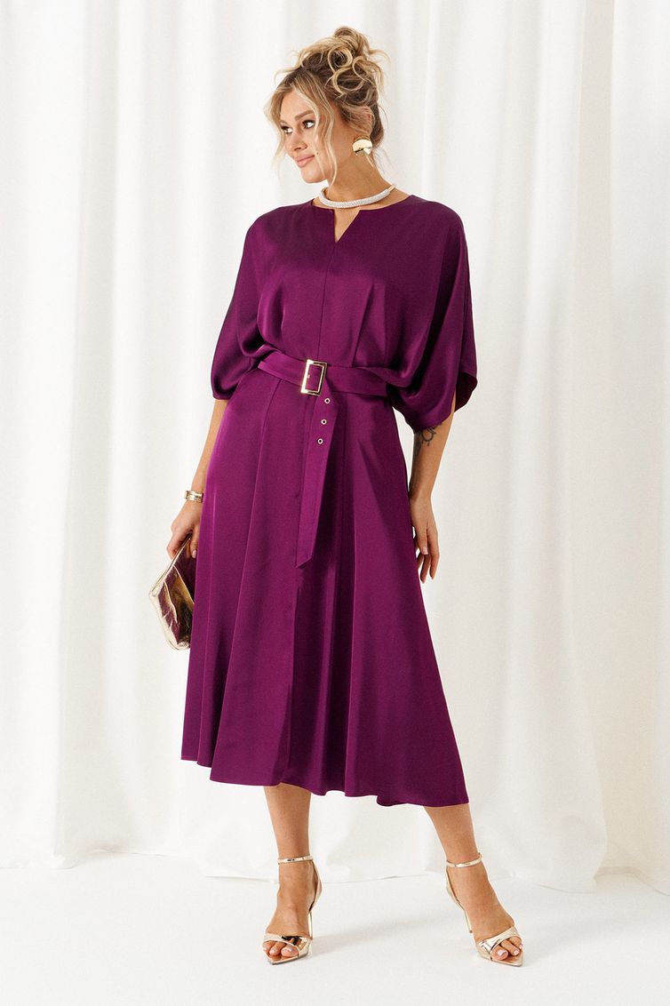 Платье Beautiful & Free арт. 6443 слива