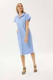 Dress Ma Cherie #4007 goluboj