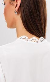 Blouse VIZAVI 728 molochnyj