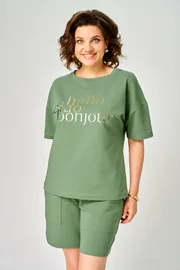 Garnitur Rumoda #2293 zelenyj