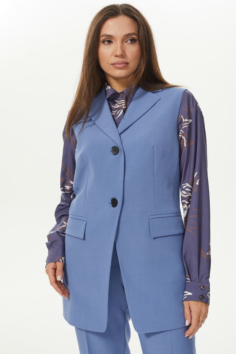 Жилет Ma Cherie арт. 1052 голубой