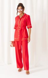 Костюм Beautiful & Free 6461 красный