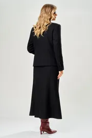 Garnitur Ava fashion #M-223 chernyj