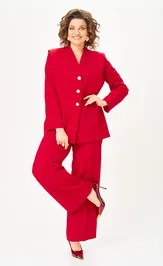 Garnitur Vilena-fashion 1138 krasnyj