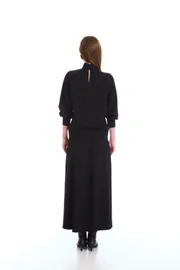 Джемпер Elema арт. 2К-2411 чёрный 170