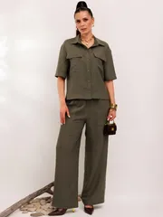 Костюм Galean Style арт. 982.1 св-хаки