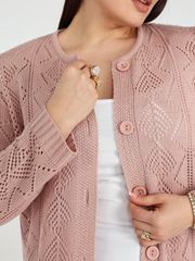Кардиган BONADI арт. 2065 пудра