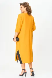 Sukienka Michel Chic #2073/1 gorchichnyj