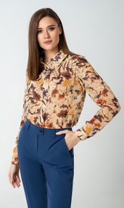 Blouse MARIKA #442 bezhevyj