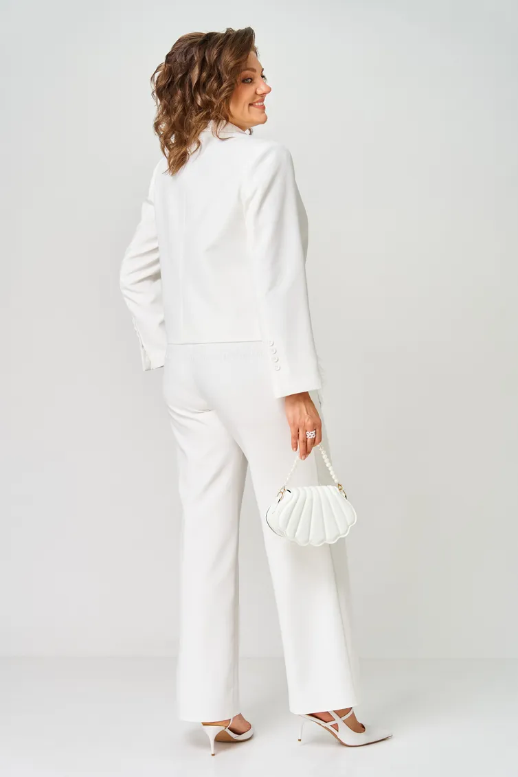 Suit Vilena-fashion #1137 belyj