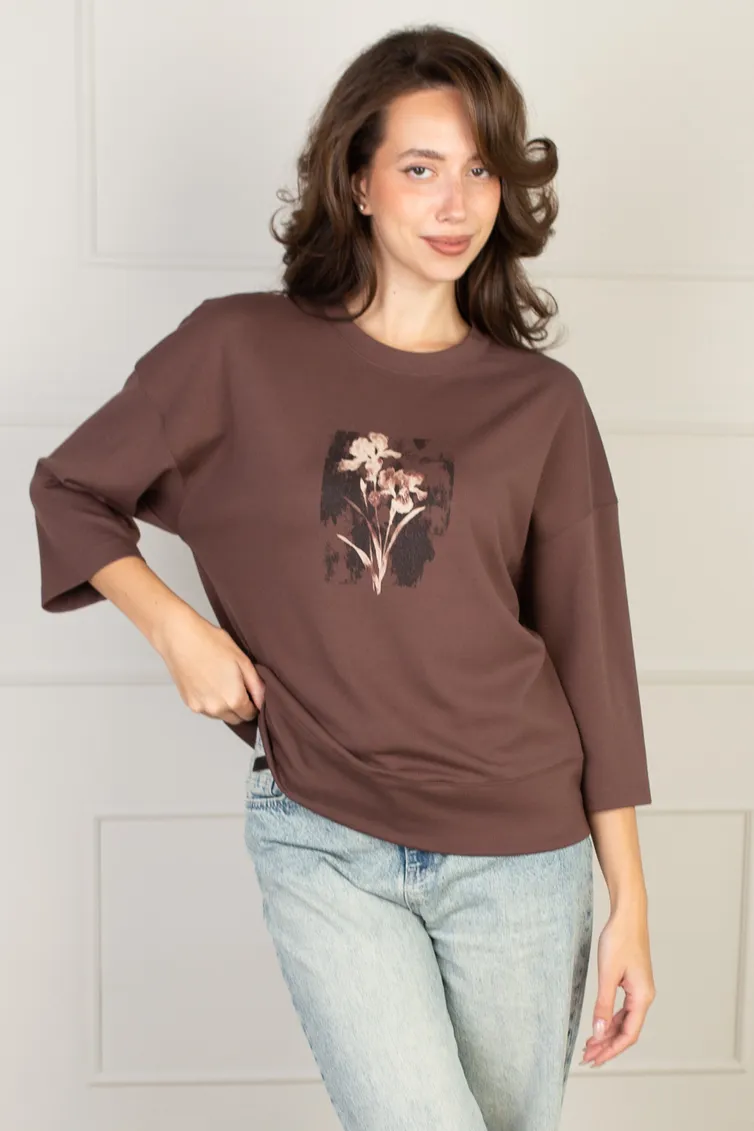 Jumper Kupalinka #53501G 158,164 Mokko