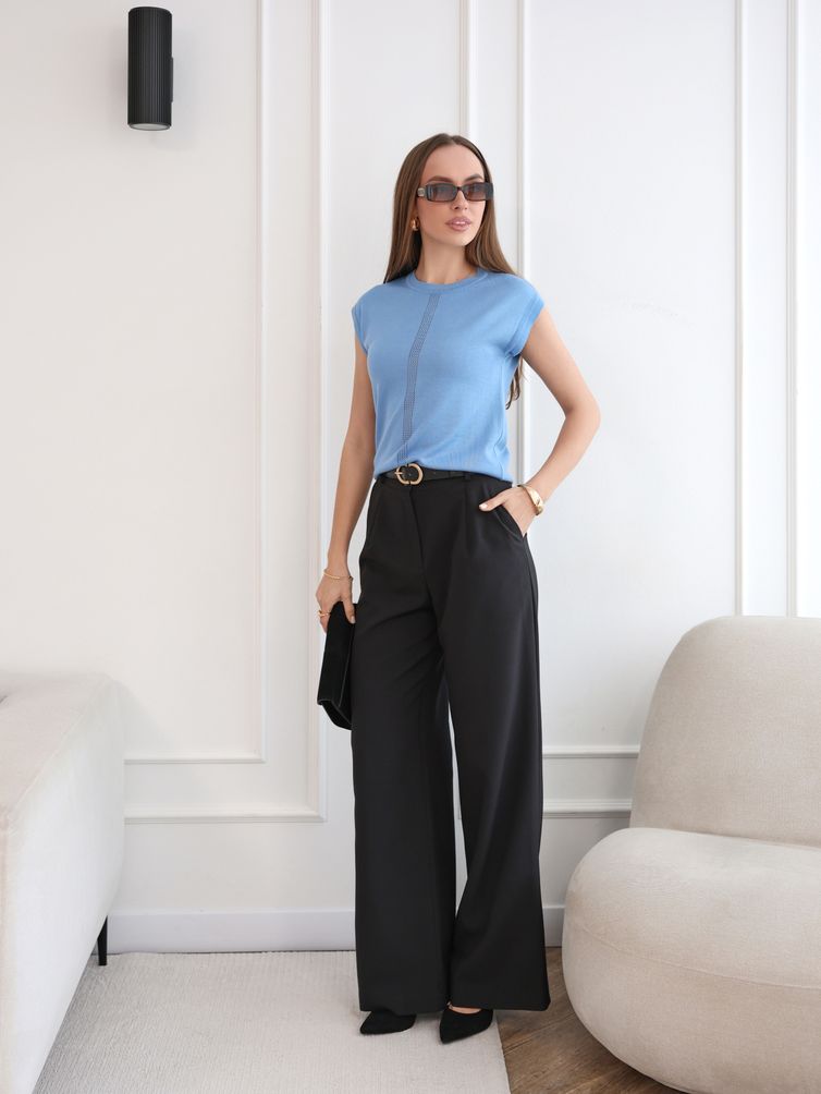 Джемпер BONADI арт. 2089 джепмер голубой