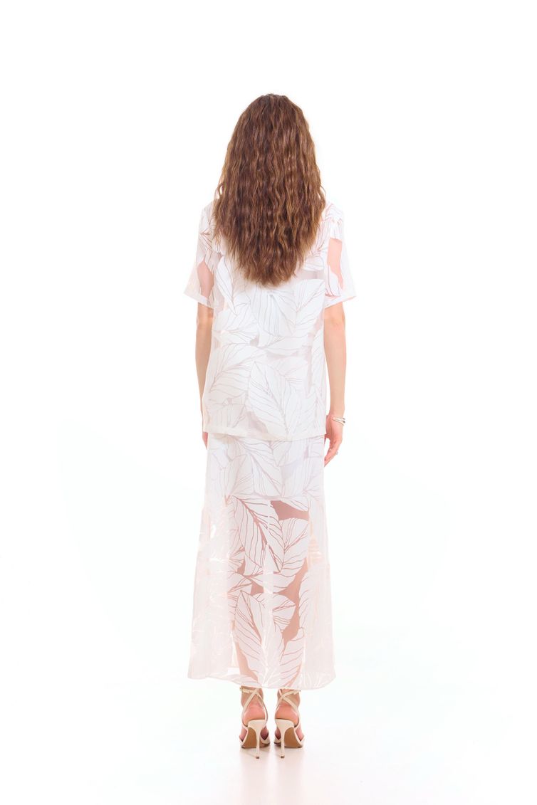 Юбка Elema арт. 4К-2073 молочный 164