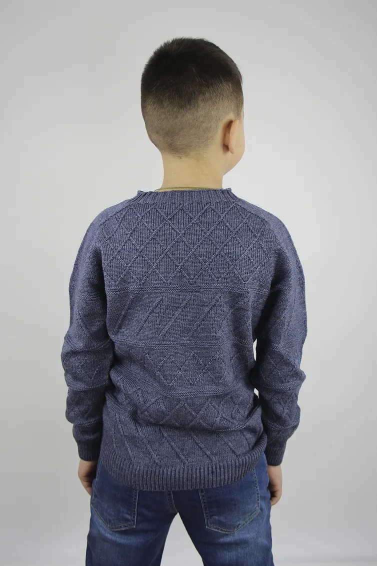 Джемперы POLESIE KIDS арт. С9603-20 0С8650-Д43 байкал