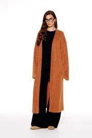 Sweter Elletto Life #13053 ryzhij