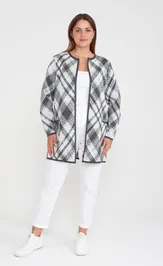 Sweter BONADI 2242 seryj