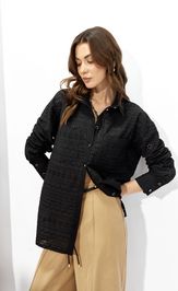 Блузка Люше 4361 черный