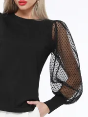Bluzka DS Trend #B-2207 (Elegiya)