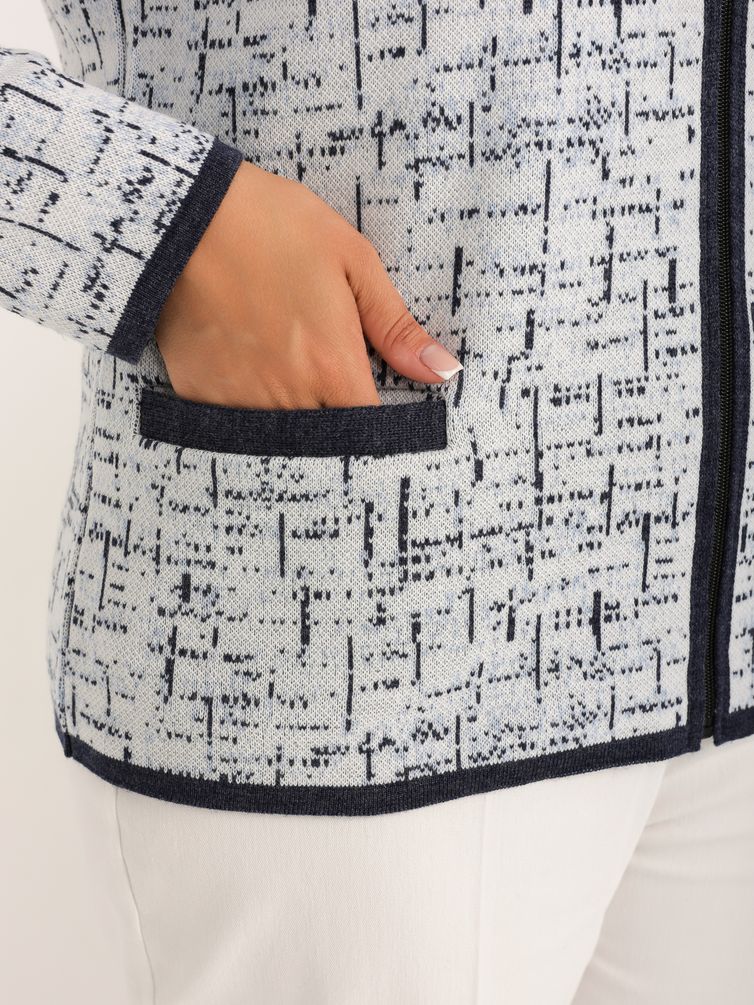 Жакет BONADI арт. 2113 джинс