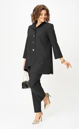Zestaw Vilena-fashion 1110 chernyj