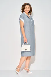 Dress Liliana #1539 gol poloska